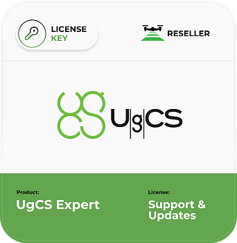UgCS Expert 1-Year Support & Updates Package